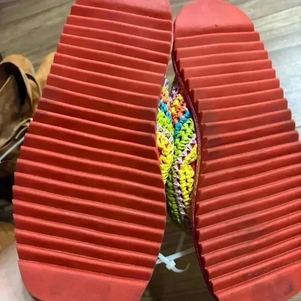 Farm Rio‎ Raffia Sandals - Picture 7 of 7